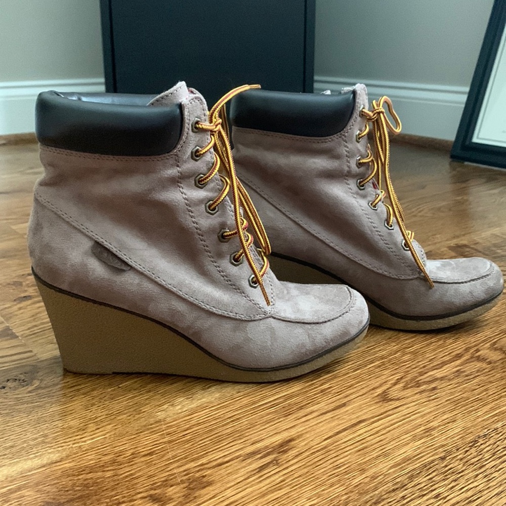 Rock & Candy High Heel Booties